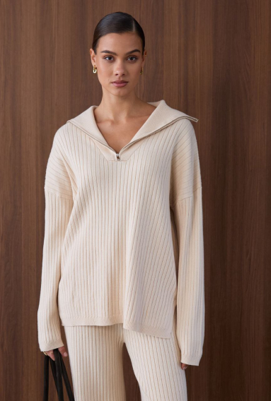 Трикотажный костюм Noelle milk