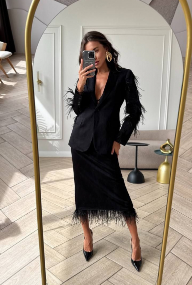 Костюм Quill black