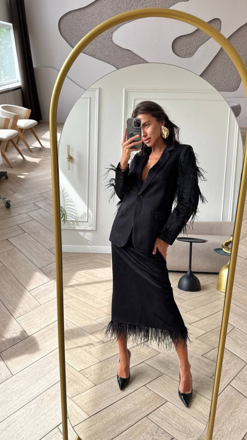 Костюм Quill black