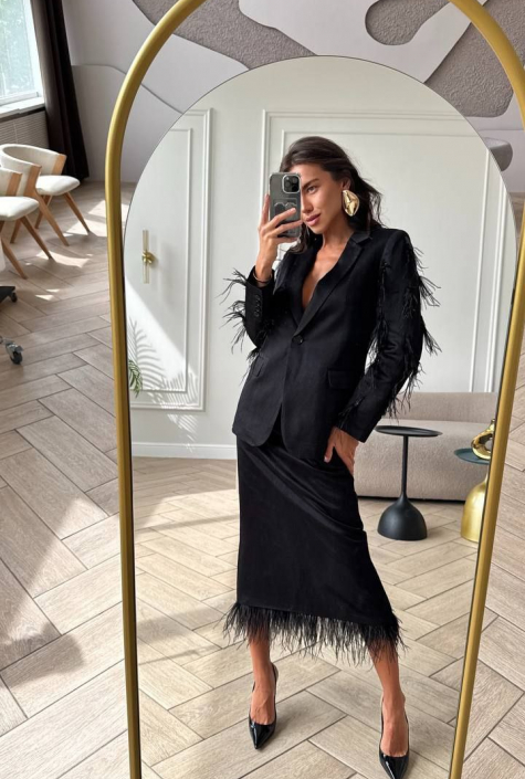 Костюм Quill black