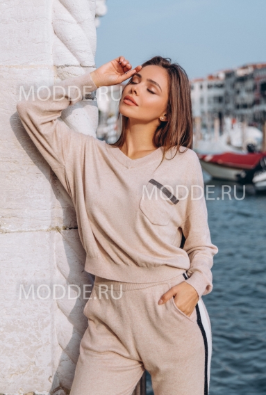Кашемировый костюм NAYOMI Snd
