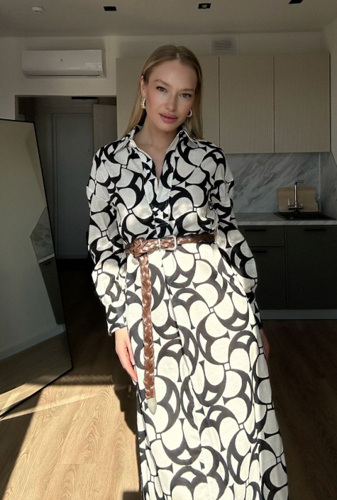 Платье Eidora black