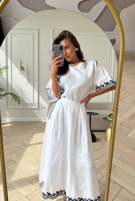 Костюм Eamon milk