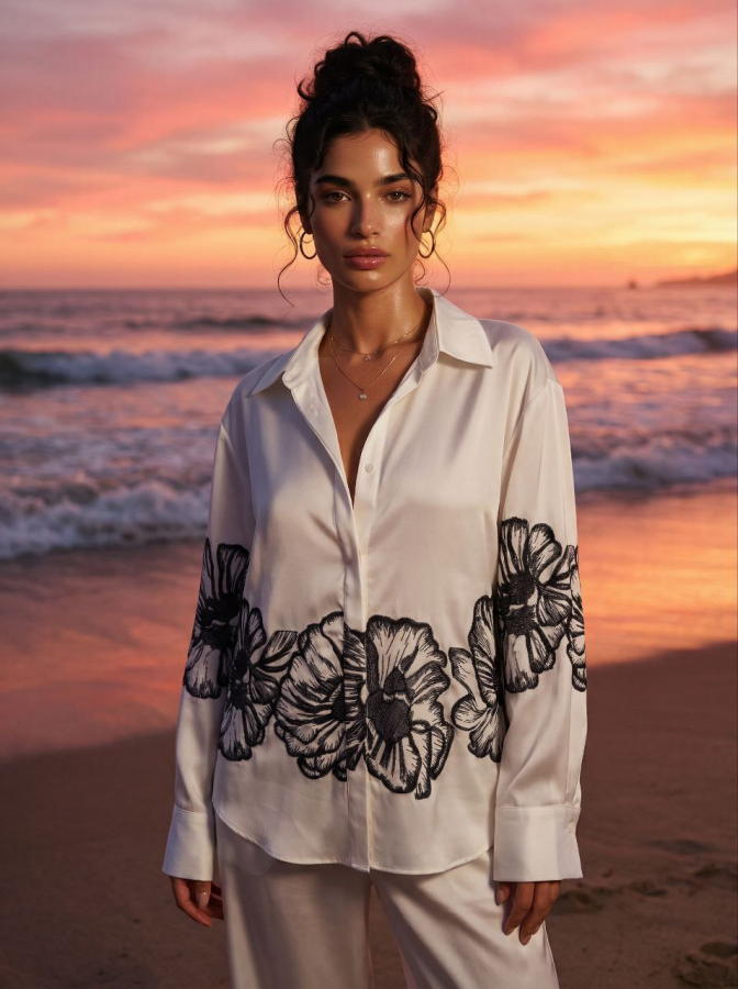 Костюм Fiore silk (пошив по индивидуальным меркам)