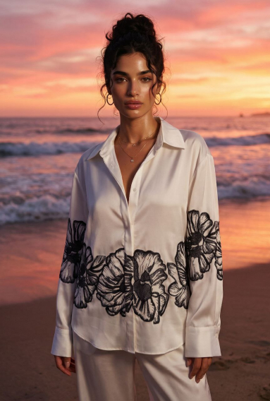 Костюм Fiore silk 