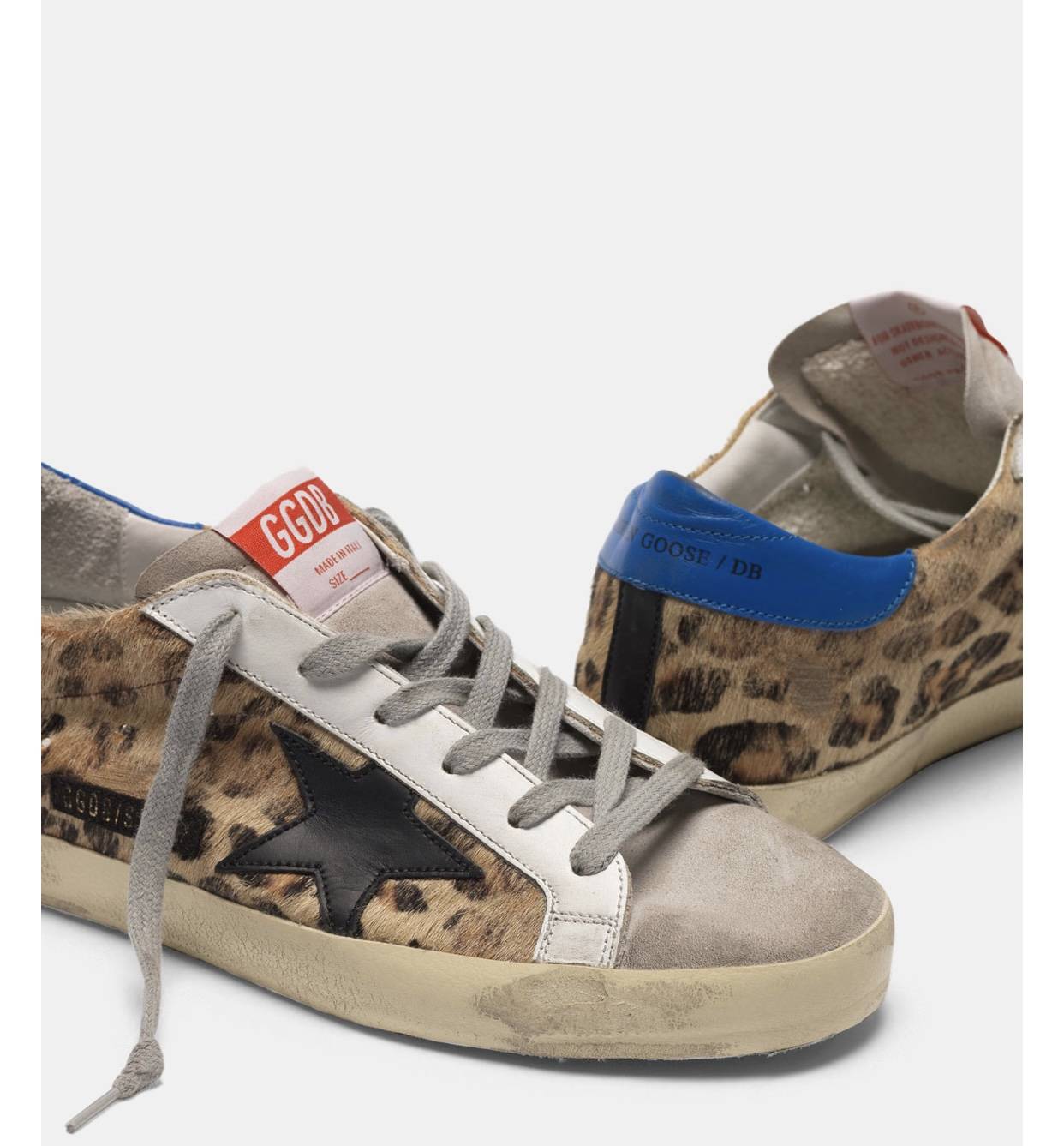 Ggdb sneakers leopard online