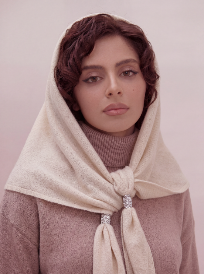 Косынка Kestrel milk