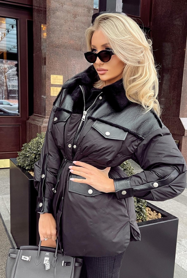 Куртка Melisma black