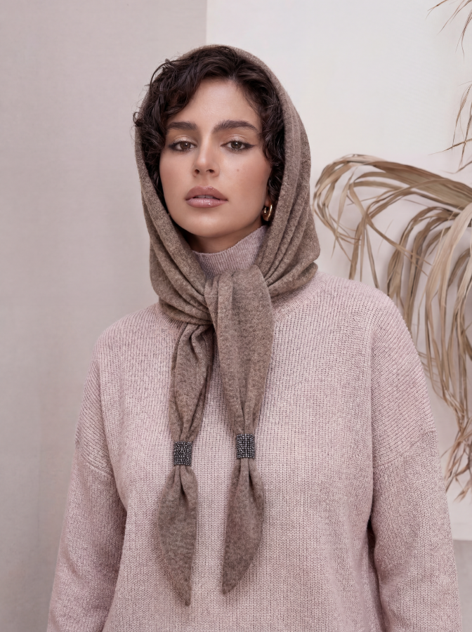 Косынка Kestrel cocoa