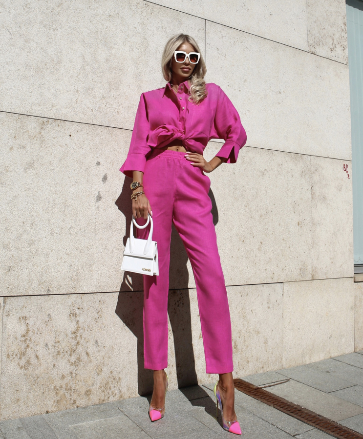 Костюм Mila pink