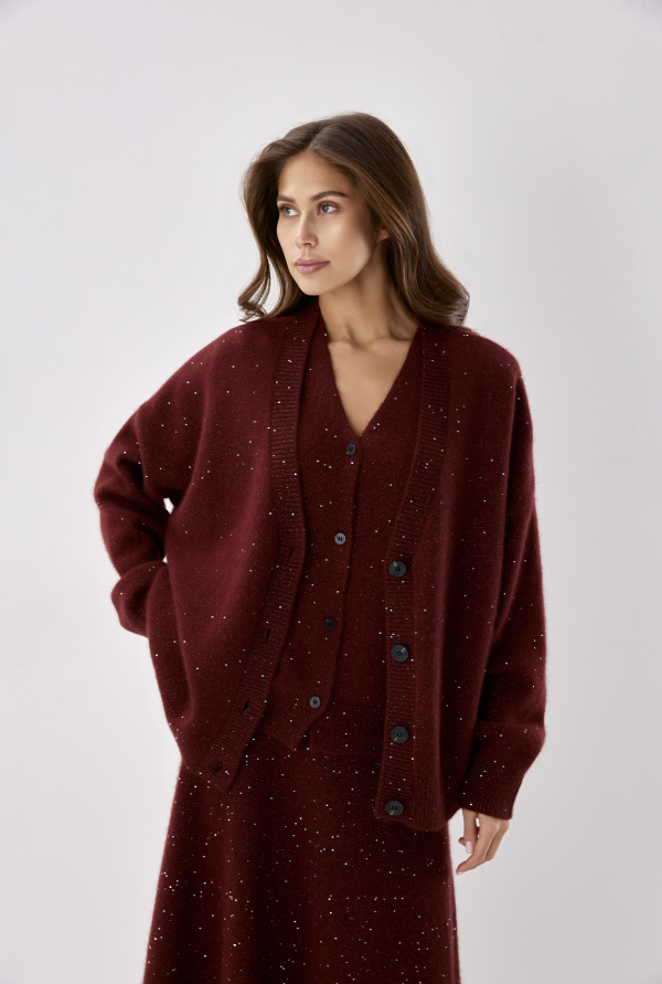 Костюм тройка Ziza wine