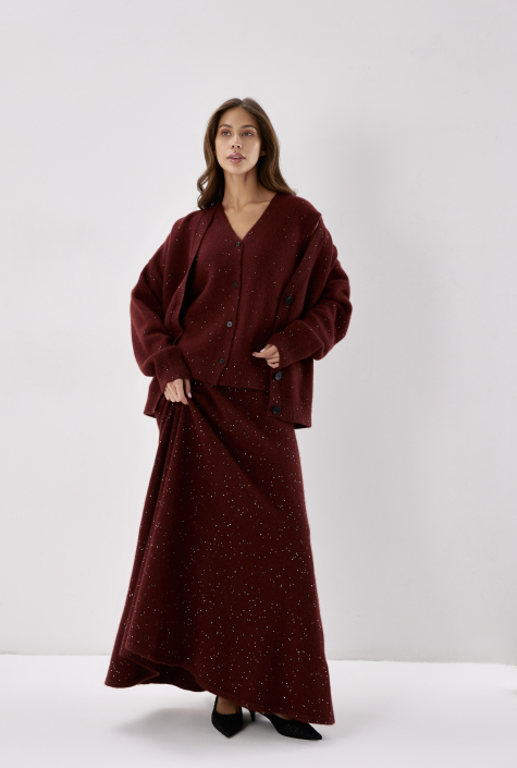 Костюм тройка Ziza wine