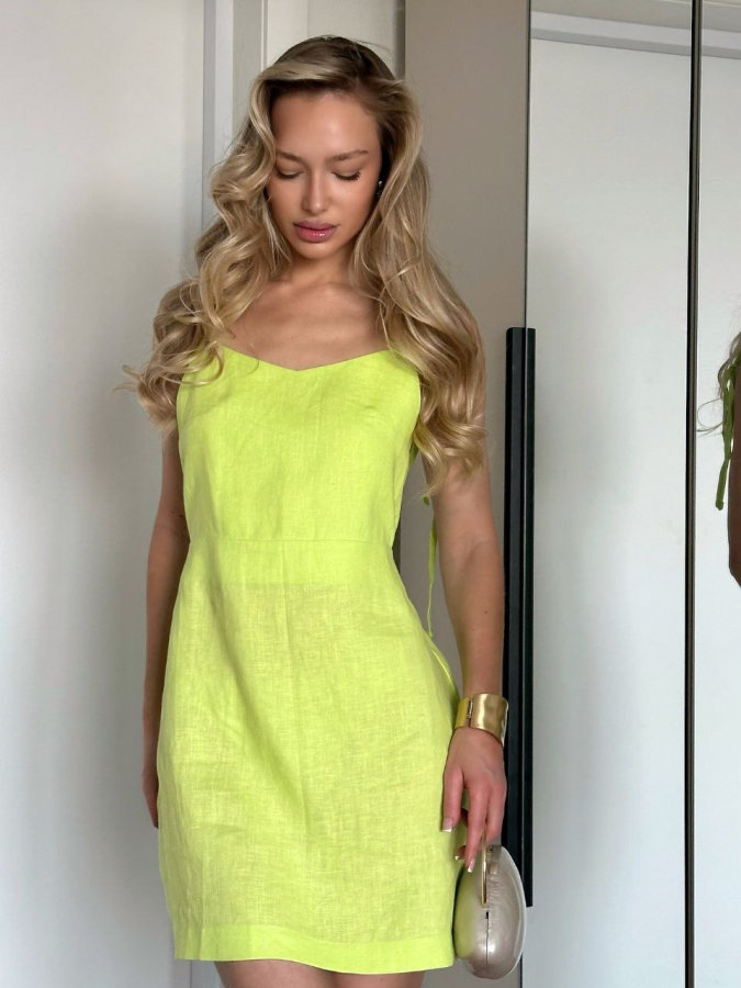 Платье Arta green