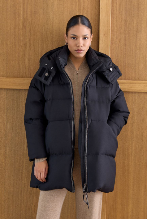 Пуховик Requiem black