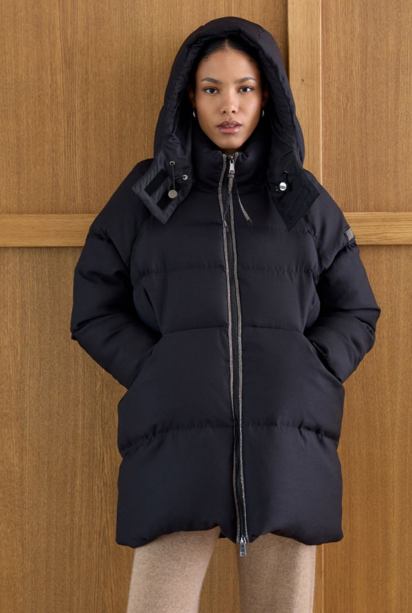 Пуховик Requiem black