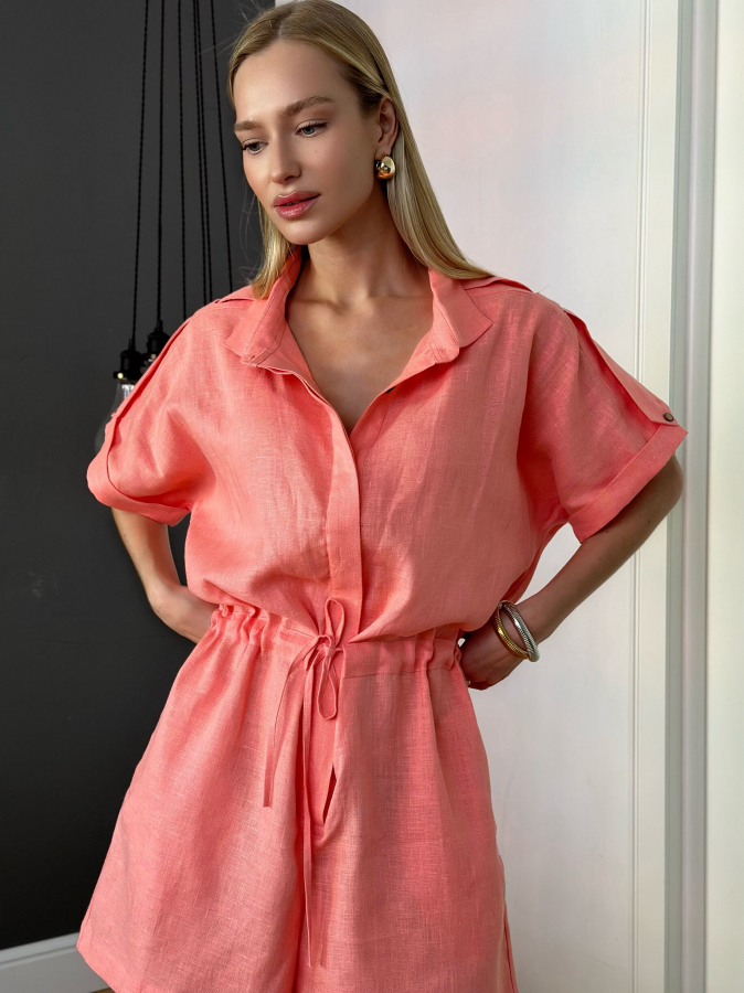 Комбинезон Chloe coral 