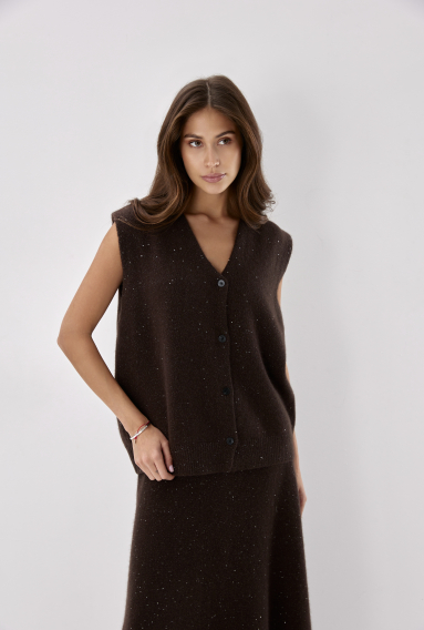 Костюм тройка Ziza chocolate