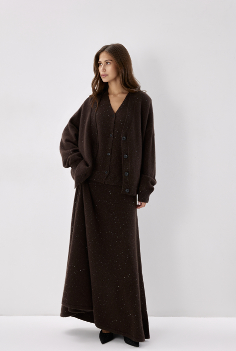 Костюм тройка Ziza chocolate