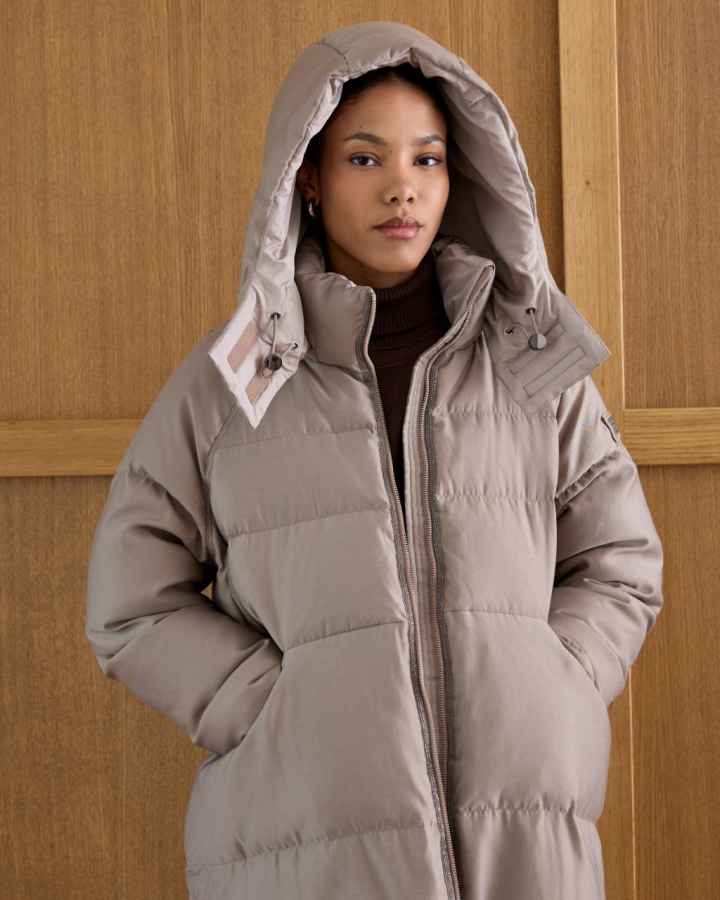 Пуховик Requiem beige