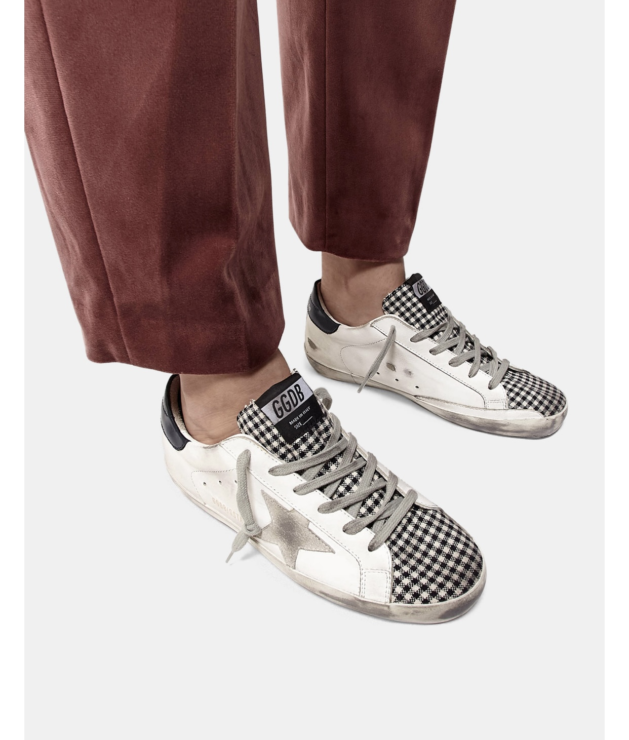 White and black golden goose new arrivals
