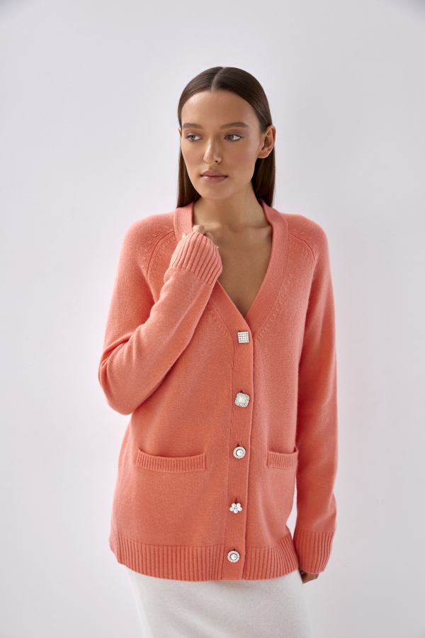 Кардиган Avalon coral