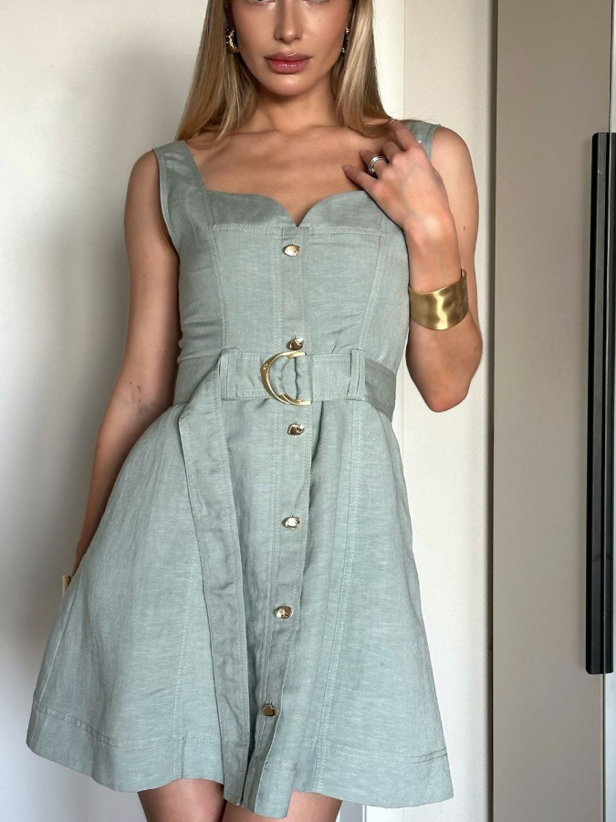 Платье Balmond mint