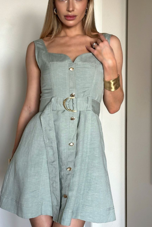 Платье Balmond mint