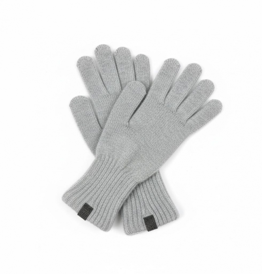 Комплект Kalus grey (шапки, шарф и перчатки)