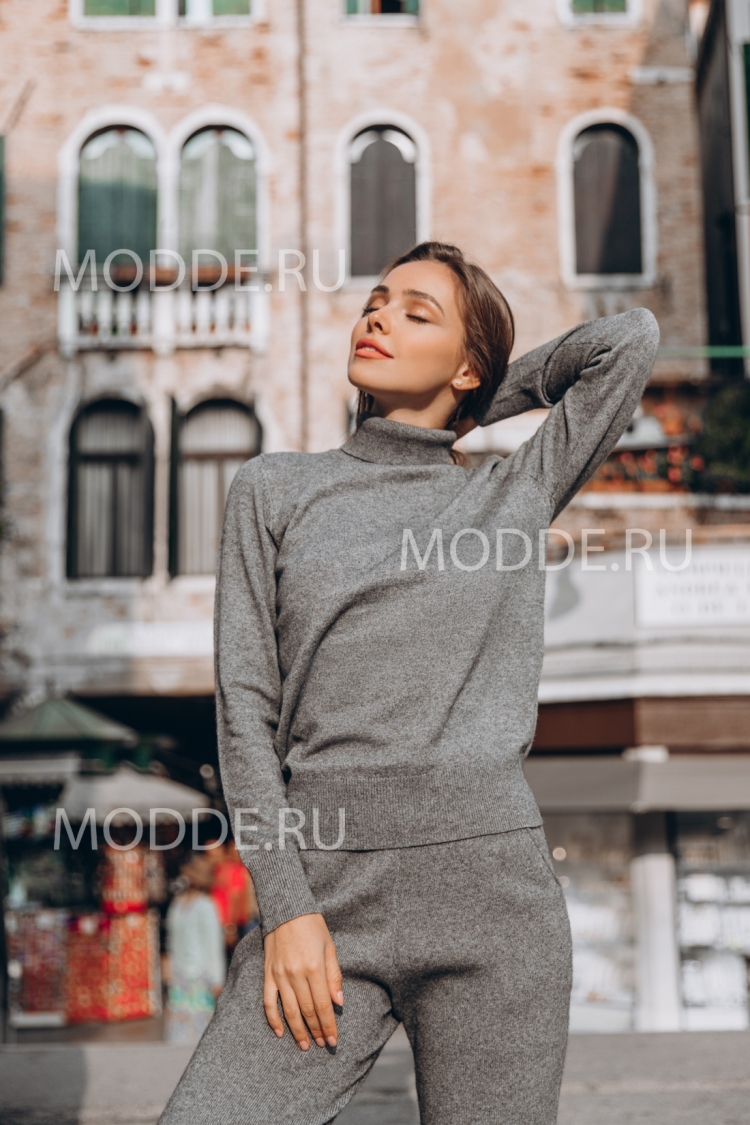 Кашемировый костюм Oxford Crey купить за 4 990 руб.₽ в магазине Modde ...