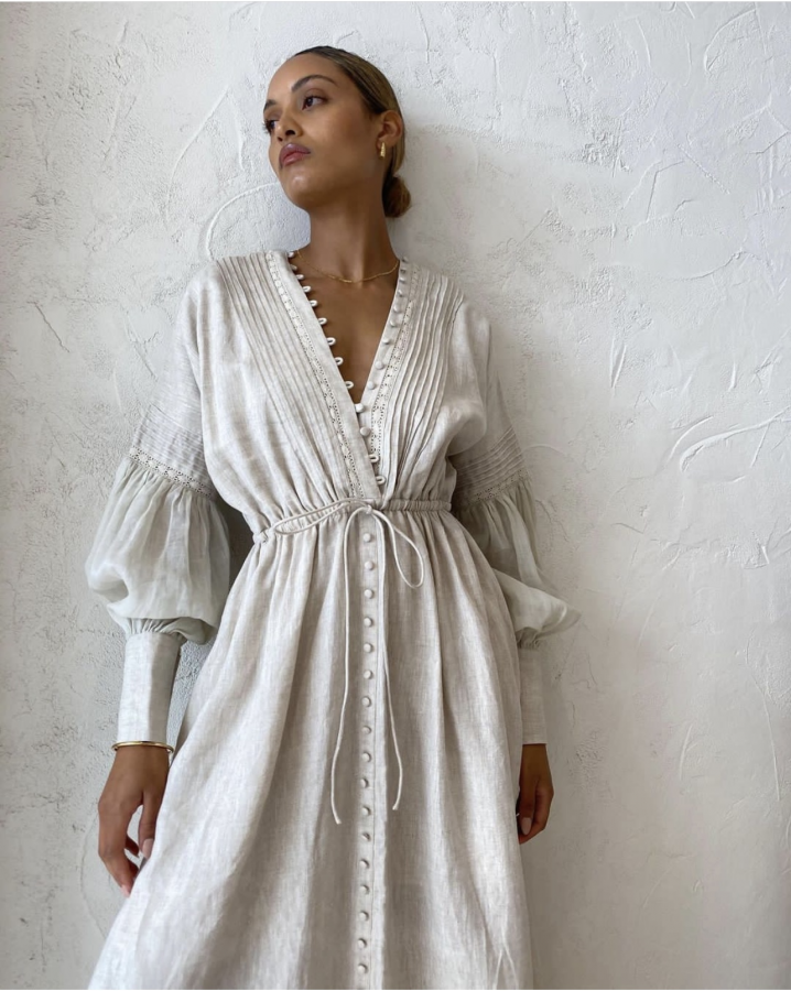 Платье Gaselle beige