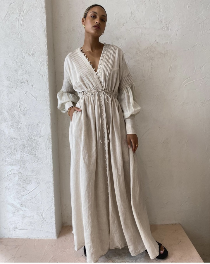 Платье Gaselle beige