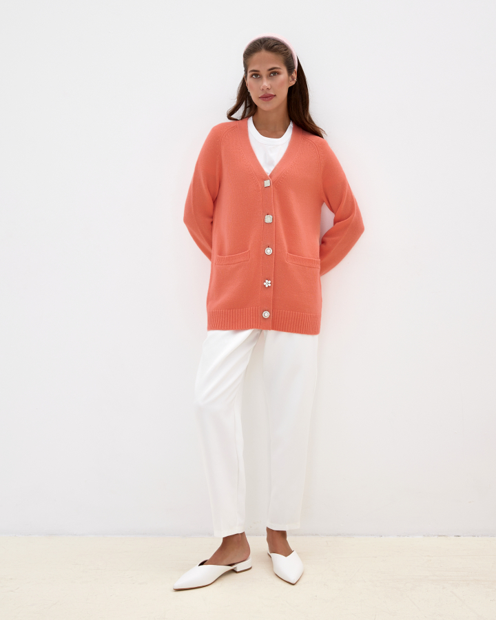Кардиган Avalon coral