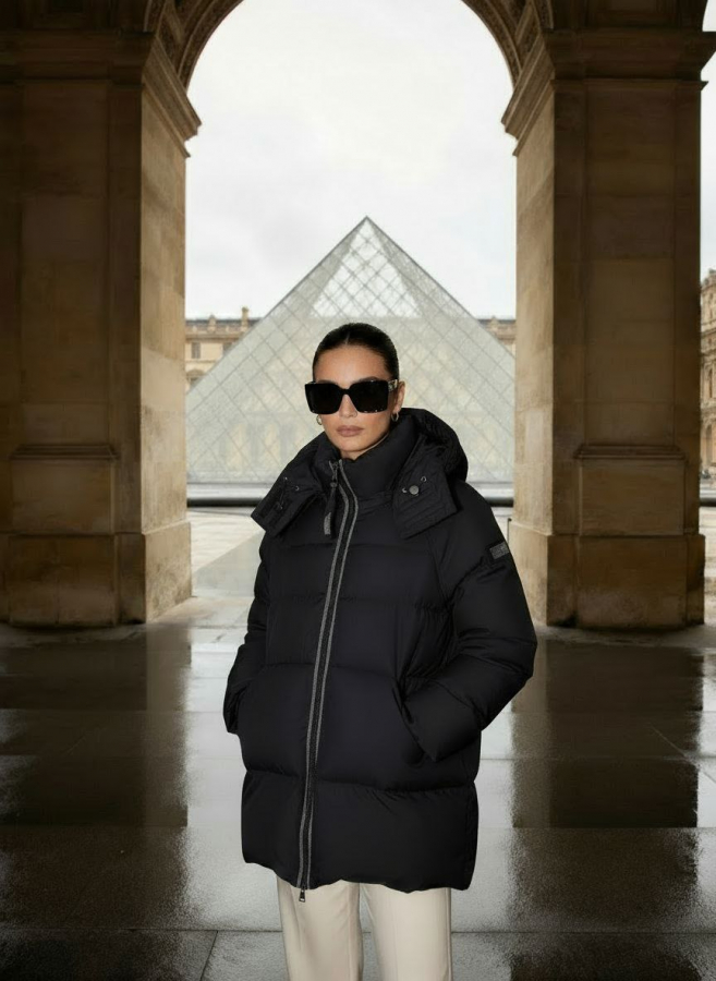 Пуховик Requiem black