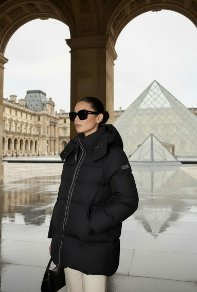 Пуховик Requiem black