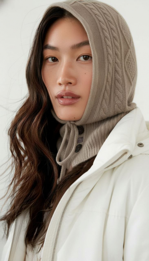 Капор Marcus cocoa