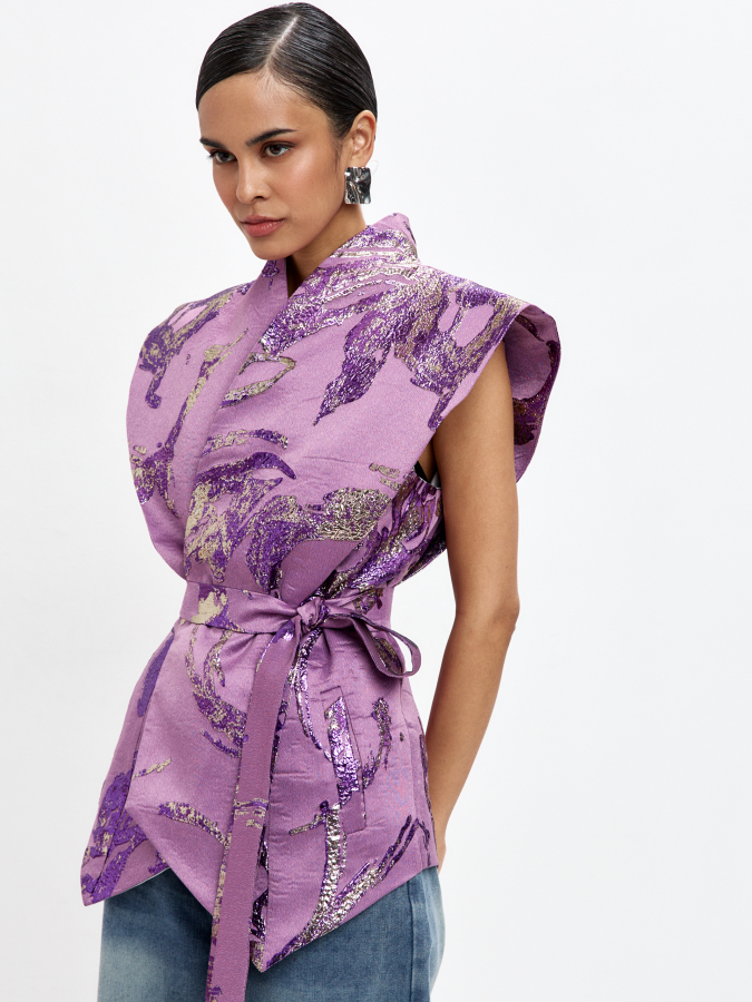 Жилет Neris lilac