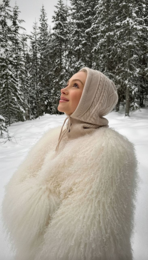 Капор Marcus cream