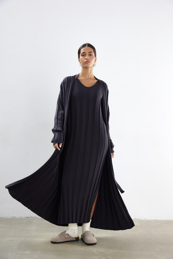 Трикотажный костюм Lory black 