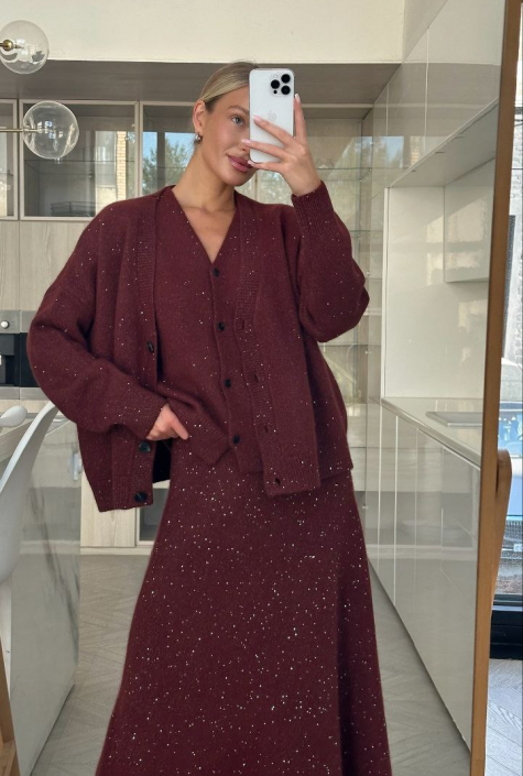 Костюм тройка Ziza wine