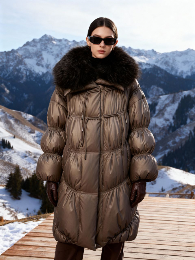 Пуховик Junie