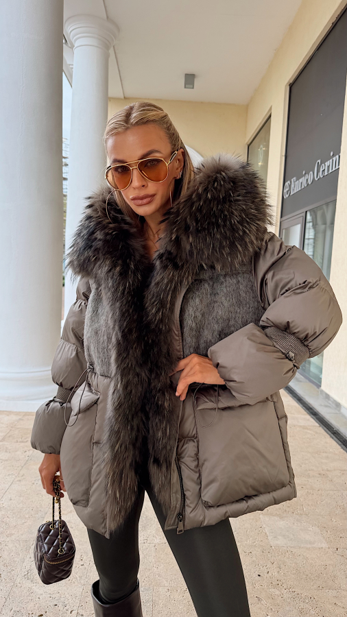 Пуховик Vale