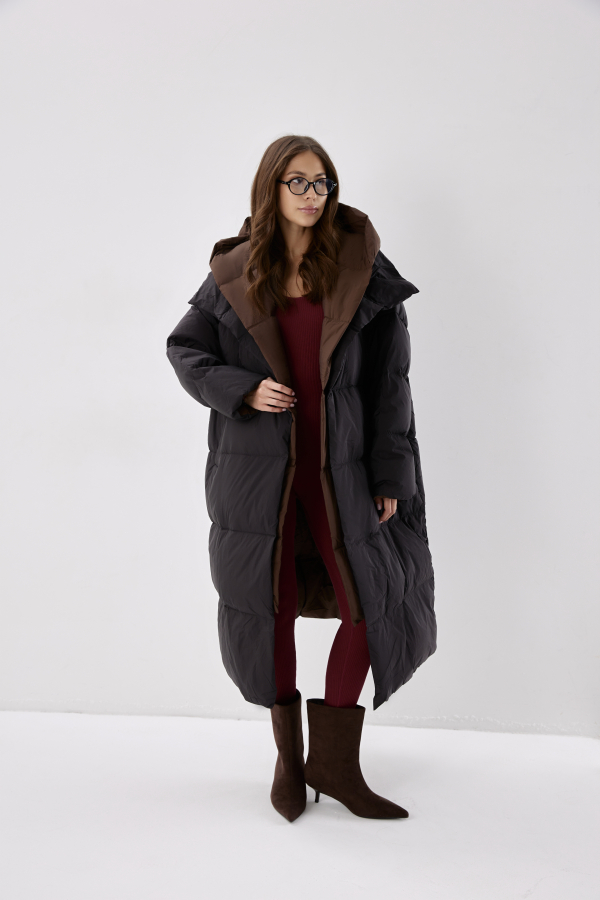 Пуховик Milly black 