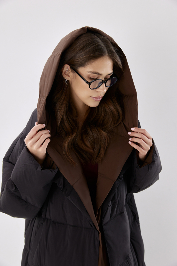 Пуховик Milly black 
