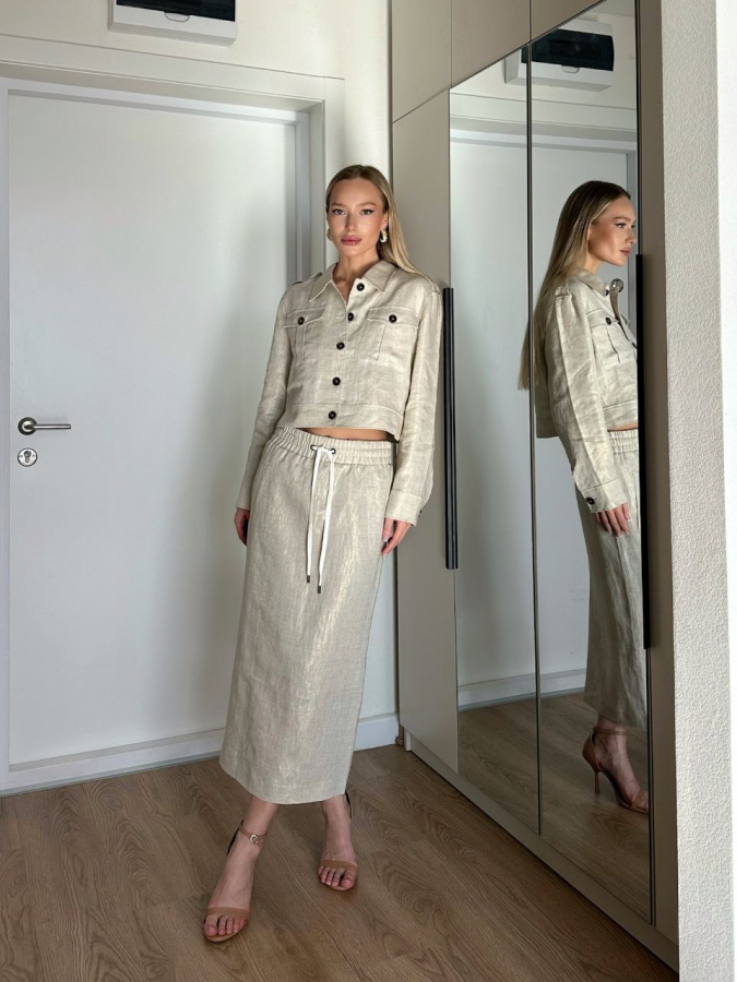 Костюм Alucard gold