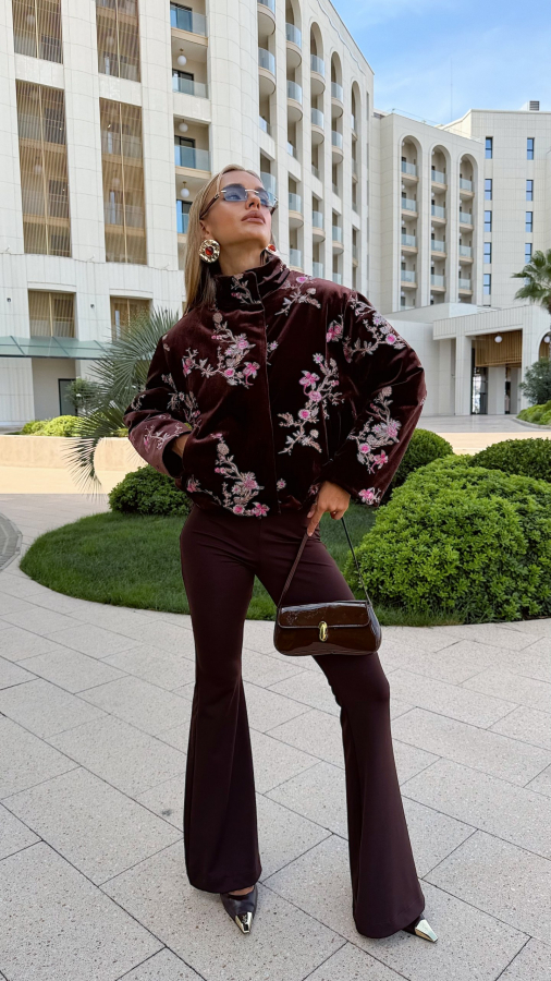 Куртка Hazel brown