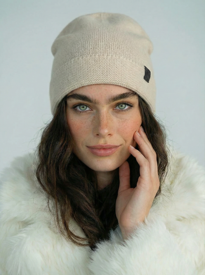 Шапка Yasiin milk