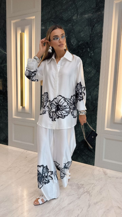 Костюм Fiore silk