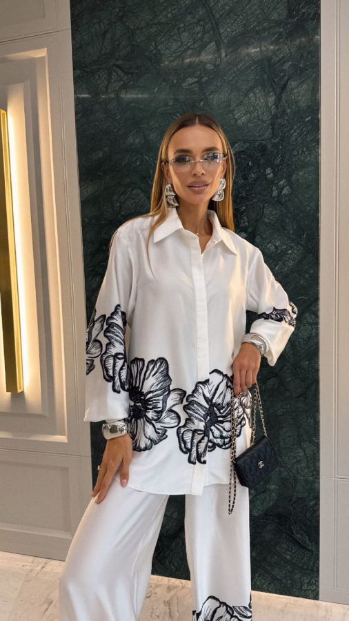 Костюм Fiore silk