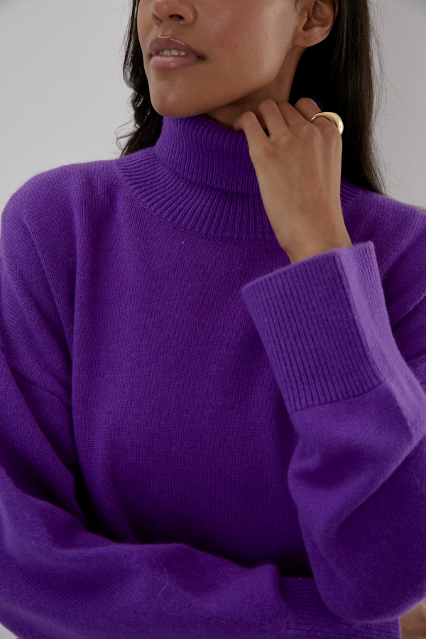 Свитер Kezia purple