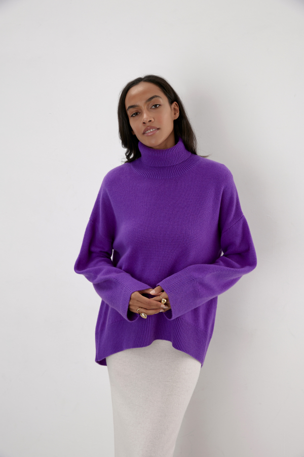 Свитер Kezia purple